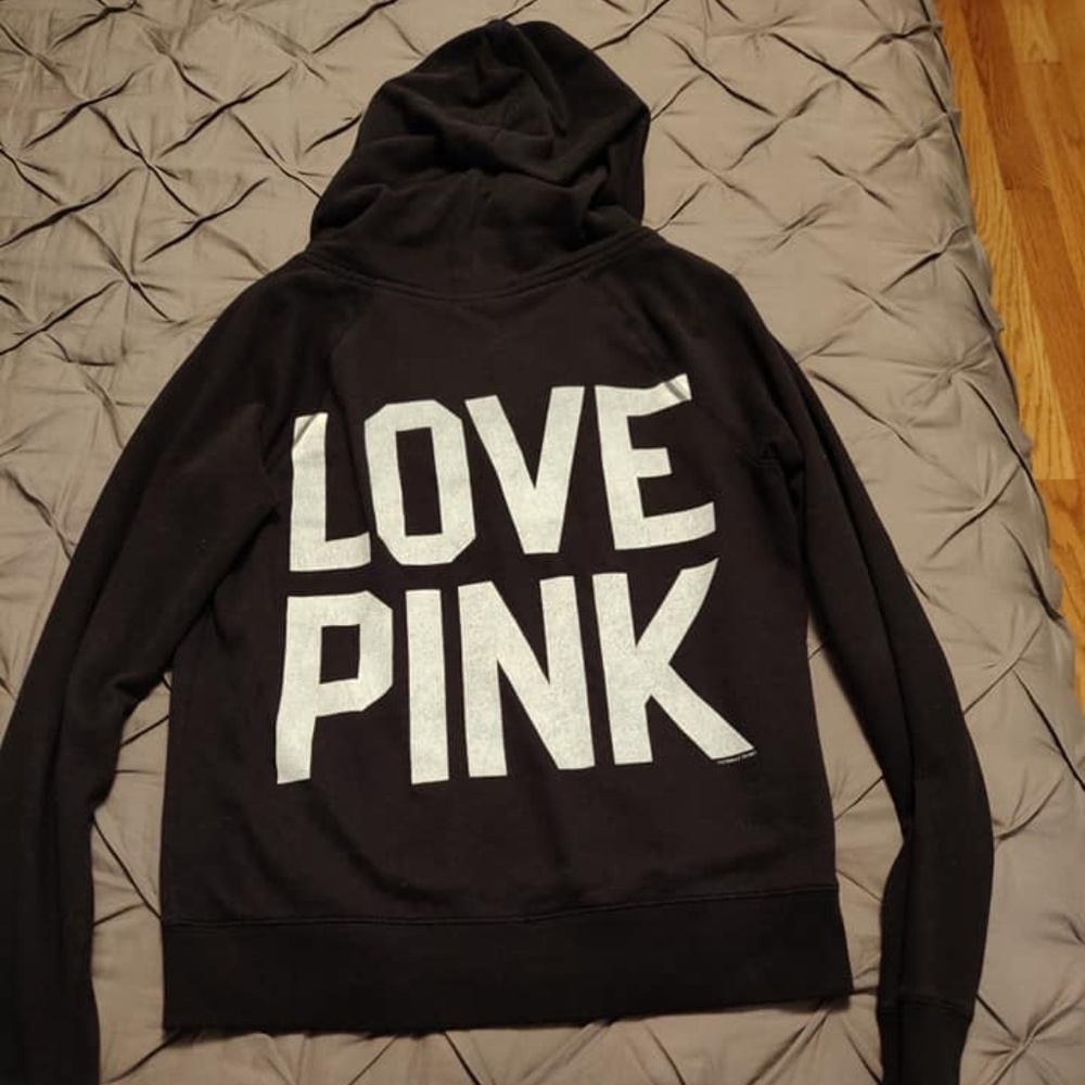 VS PINK Zip Up Hoodie